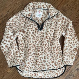 Simply Southern Leopard Sherpa sz. small